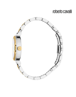 Roberto Cavalli Ladies Watch with Bracelet